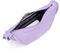 Pacsafe Taška GO LUNAR CROSSBODY lavender