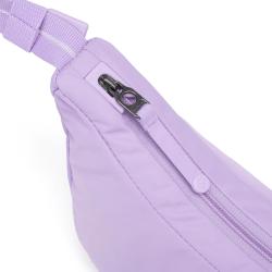 Pacsafe Taška GO LUNAR CROSSBODY lavender