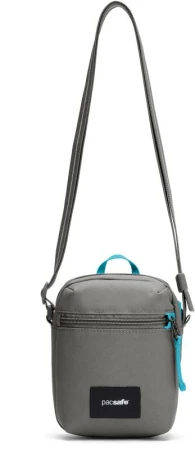 Pacsafe GO MICRO CROSSBODY stone bezpečnostní taška