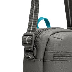 Pacsafe GO MICRO CROSSBODY stone bezpečnostní taška