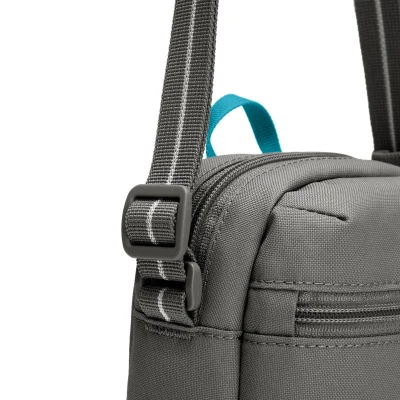Pacsafe GO MICRO CROSSBODY stone bezpečnostní taška