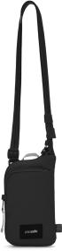 Pacsafe GO TECH CROSS BODY jet black taška