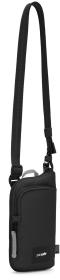 Pacsafe GO TECH CROSS BODY jet black taška