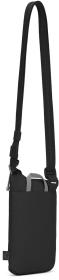 Pacsafe GO TECH CROSS BODY jet black taška