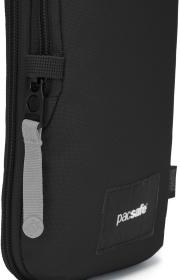 Pacsafe GO TECH CROSS BODY jet black taška