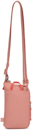 Pacsafe GO TECH CROSS BODY rose taška
