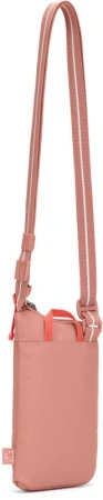 Pacsafe GO TECH CROSS BODY rose taška