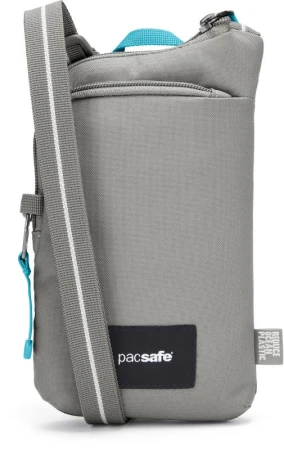 Pacsafe GO TECH CROSS BODY stone bezpečnostní taška