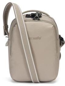 Pacsafe Taška V COMPANION CROSSBODY beige + sleva 400,- na příslušenství