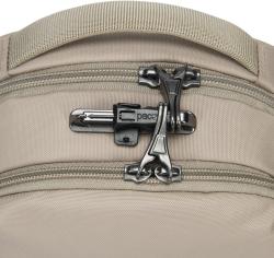 Pacsafe Taška V COMPANION CROSSBODY beige + sleva 400,- na příslušenství