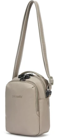 Pacsafe Taška V COMPANION CROSSBODY beige + sleva 400,- na příslušenství