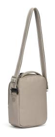 Pacsafe Taška V COMPANION CROSSBODY beige + sleva 400,- na příslušenství