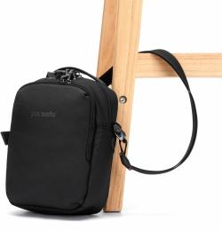 Pacsafe Taška V COMPANION CROSSBODY jet black + sleva 300,- na příslušenství