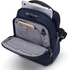 Pacsafe Taška V COMPANION CROSSBODY ocean + sleva 400,- na příslušenství