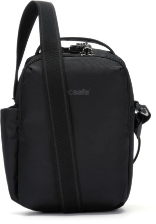 Pacsafe Taška V TOUR CROSSBODY jet black + sleva 400,- na příslušenství