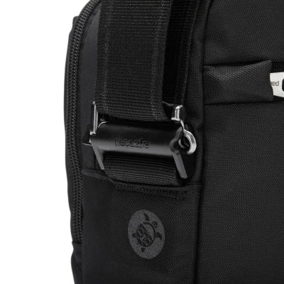 Pacsafe Taška V TOUR CROSSBODY jet black + sleva 400,- na příslušenství