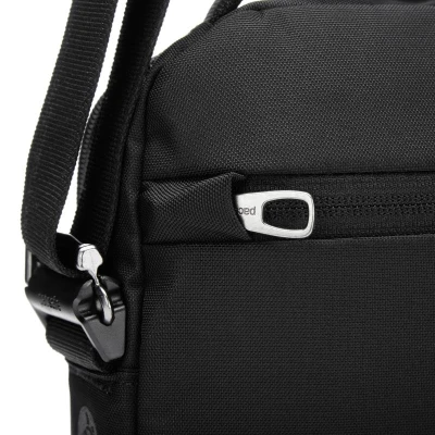 Pacsafe Taška V TOUR CROSSBODY jet black + sleva 400,- na příslušenství