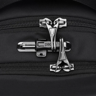 Pacsafe Taška V TOUR CROSSBODY jet black + sleva 400,- na příslušenství