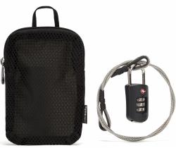 Pacsafe Zámek PROSAFE 1000 COMBINATION PADLOCK s ocelovým lankem