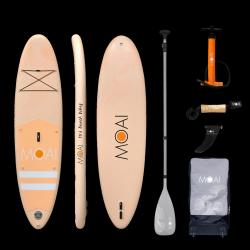 MOAI Beach Vibe 106 Paddleboard set