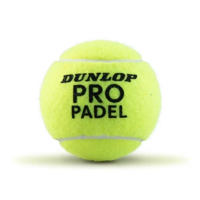Padel míče DUNLOP PRO 3BT (VÝPRODEJ)