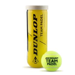 Padel míče DUNLOP TEAM Padel