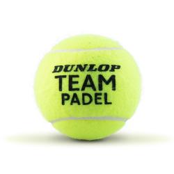 Padel míče DUNLOP TEAM Padel