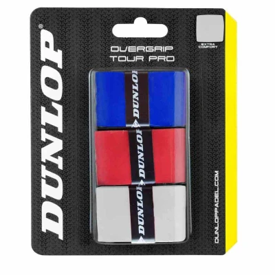 Padel omotávky DUNLOP PRO TOUR OverGrip mix Padel omotávky DUNLOP PRO TOUR OverGrip mix