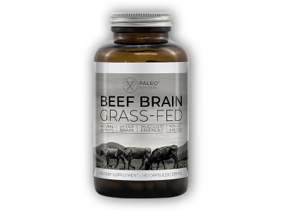 Paleo Powders Hovězí mozek (grass-fed beef brain) 180 kapslí