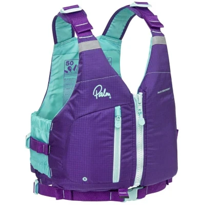 Palm Meander women plovací vesta POUZE XS/S - teal (VÝPRODEJ)