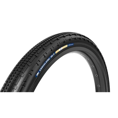 PANARACER Plášť Gravelking Sk + 700x35 Černá