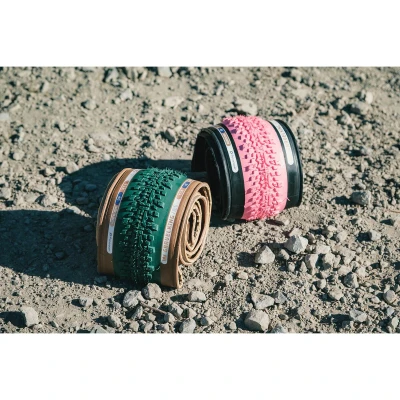 PANARACER Plášť GRAVELKING SK 700x40 British Racing Green/černá