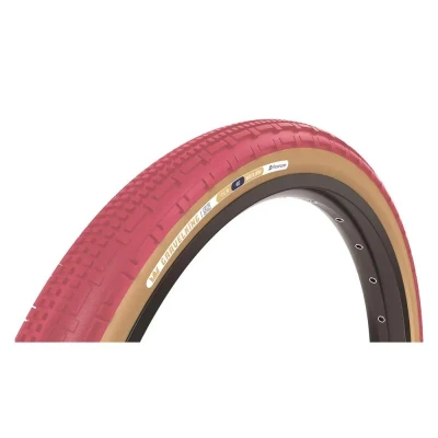 PANARACER Plášť GRAVELKING SK 700x40 Cranberry/hnědá