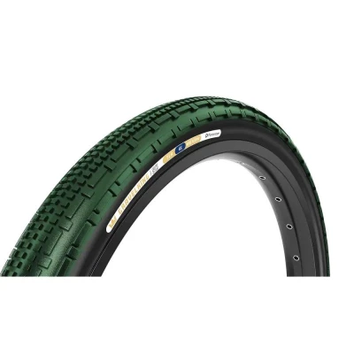PANARACER Plášť GRAVELKING SK 700x45 British Racing Green/černá PANARACER Plášť GRAVELKING SK 700x45 British Racing Green/černá