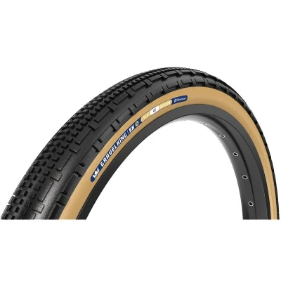 PANARACER plášť GRAVELKING SK + 700x45C černá/hnědá PANARACER plášť GRAVELKING SK + 700x45C černá/hnědá