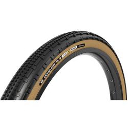 PANARACER Gravelking Sk R 700x45c Čierna/amber plášť PANARACER Gravelking Sk R 700x45c Čierna/amber plášť