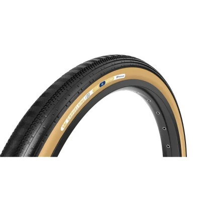 PANARACER Plášť Gravelking Ss 700x35 Černá/hnědá PANARACER Plášť Gravelking Ss 700x35 Černá/hnědá