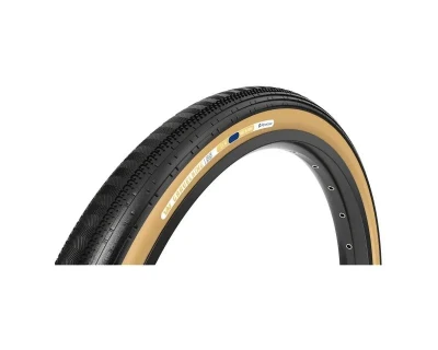 PANARACER Plášť Gravelking Ss 700x40 Černá/hnědá PANARACER Plášť Gravelking Ss 700x40 Černá/hnědá
