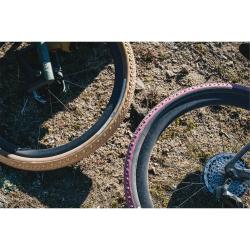 PANARACER Plášť Gravelking Ss 700x40 Honey Butter/černá