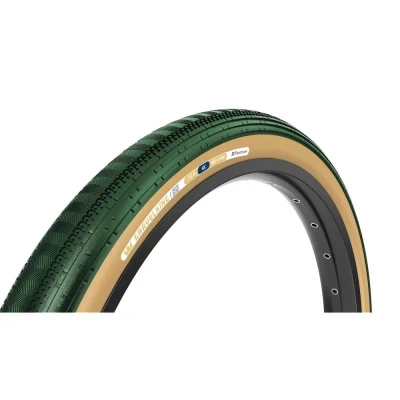 PANARACER Plášť GRAVELKING SS 700x45 British Racing Green/hnědá PANARACER Plášť GRAVELKING SS 700x45 British Racing Green/hnědá