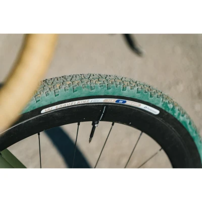 PANARACER Plášť GRAVELKING SS 700x45 British Racing Green/hnědá