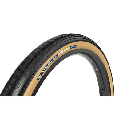 PANARACER Plášť Gravelking Ss + 700x45 Černá/hnědá PANARACER Plášť Gravelking Ss + 700x45 Černá/hnědá