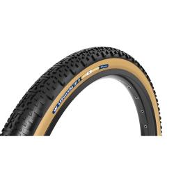 PANARACER Plášť Gravelking X1 + 700x40 Černá/hnědá PANARACER Plášť Gravelking X1 + 700x40 Černá/hnědá