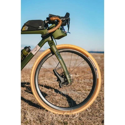 PANARACER Plášť GRAVELKING X1 700x40 Cranberry/hnědá