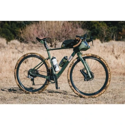 PANARACER Plášť GRAVELKING X1 700x40 Cranberry/hnědá
