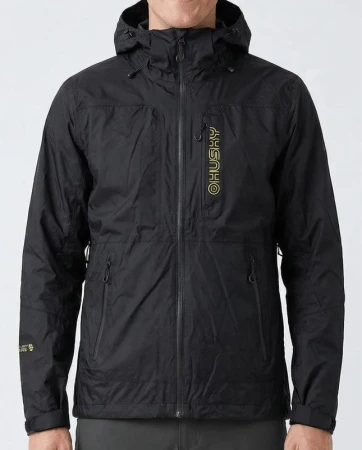 Husky Neoni M black pánská hardshell bunda