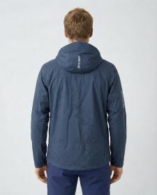 Husky Neoni M dark blue pánská hardshell bunda