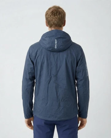 Husky Neoni M dark blue pánská hardshell bunda