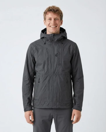 Husky Neoni M dark blue pánská hardshell bunda