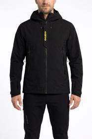 Husky Nakama M black pánská outdoorová bunda Husky Nakama M black pánská outdoorová bunda